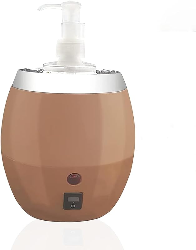 Aquecedor de óleo para massagem Amethyst Lake com frasco dispensador, 300 mL