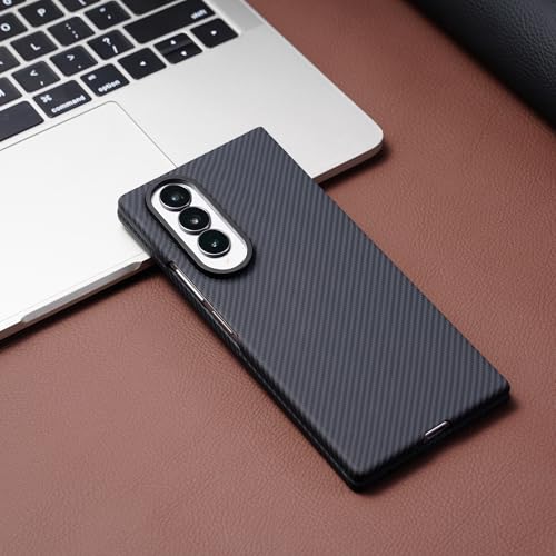 Coque Samsung Galaxy Z Fold 3 en polycarbonate fin et robuste avec anneau magnétique