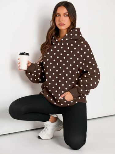 Image of EFAN Women's Hoodies Oversized Sweatshirt Comfort Fleece Sweaters
