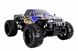 Der Einsteiger Monstertruck im 1:10er Bereich, Spitzwassergeschützte Elektronik gepaart mit einem starken Antrieb und ausgereifter Technik