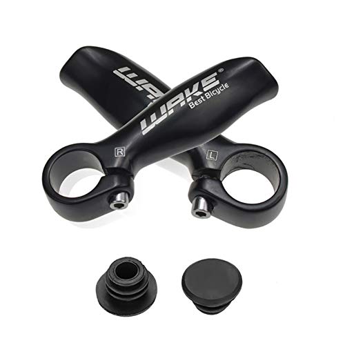 CYSKY MTB Handlebar Ends Aluminium with Bar Stoppers