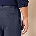 Amazon Essentials Men's Classic-Fit Wrinkle-Resistant Flat-Front Chino Pant (Available in Big & Tall), Navy, 38W x 34L