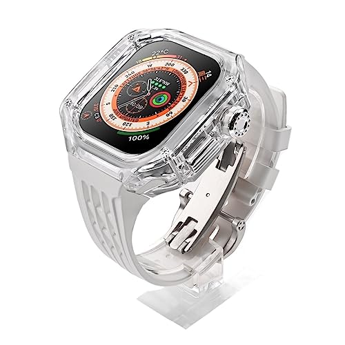 CEKGDB ȎvP[XAApple Watch Ultra 49mmpADIYCModLbgo[Xgbvx[AIwatch Ultra 49mmuXbgp(B)