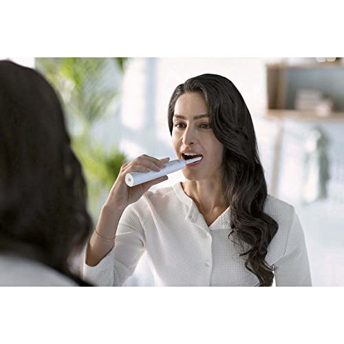 Philips Sonicare Elektrische Schallzahnbürste 3100 Serie mit integriertem Drucksensor, SmarTimer und QuadPacer, HX3673/13 weiß – Bild 4