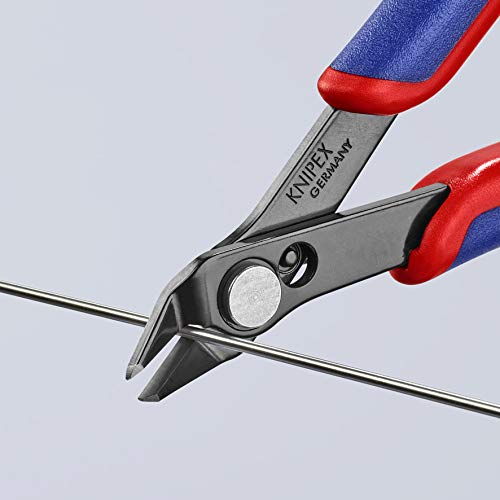 Knipex 78 81 125 electronica cortes limpios sin dañar circuitos 6