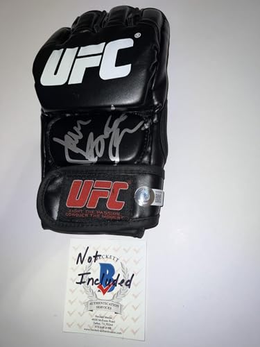 James Toney Signed UFC Glove Heavyweight “Lights Out” Beckett - Autographed Boxing Gloves