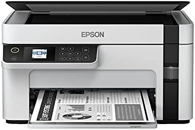 Multifuncional Epson EcoTank M2120 - Tanque de Tinta Monocromátic...