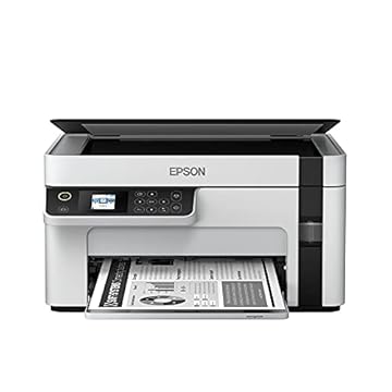 Multifuncional Epson EcoTank M2120 - Tanque de Tinta Monocromática, Wi-Fi Direct, Duplex Automático, Bivolt