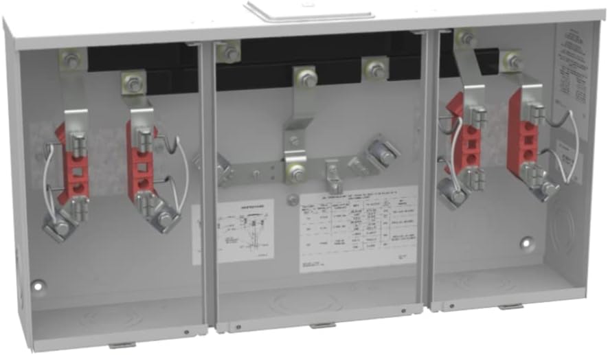 Milbank U1252XHSP 2 Gang Meter Base Socket MEG Approved