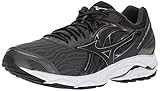 Mizuno Men's Wave Inspire 14 Running Shoe, Dark Shadow/Black, 10
