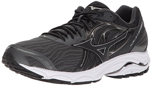 Mizuno Men's Wave Inspire 14 Running Shoe, Dark Shadow/Black, 10