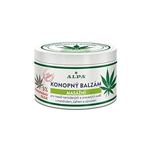 ALPA Cannabis Hanf Salbe 250ml