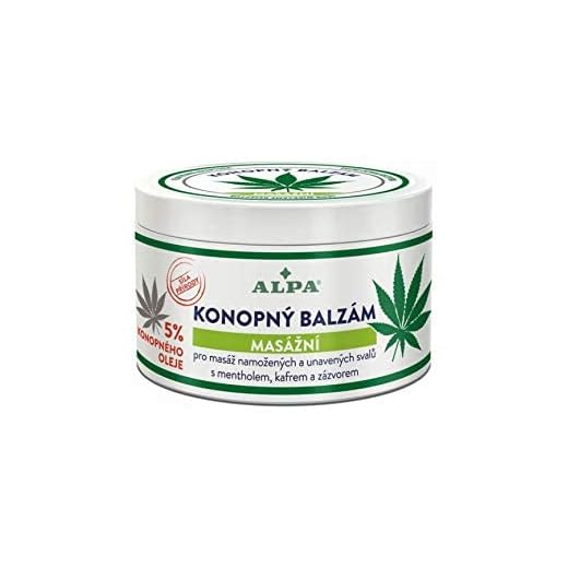 ALPA Cannabis hampa salva 250 ml