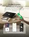 Belkin AirTag Hülle mit Schlüsselanhänger (Secure Holder Schutzhülle für Air Tag, Accessoire mit Kratzschutz) – Weiß