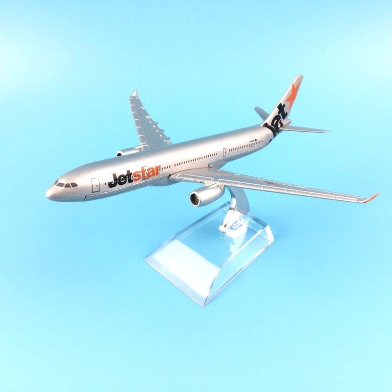 TOYTLE Jet Star Airbus A320 16 cm Diecast Alloy Metal Aircraft Aeroplane Model (B0BHPB94PT) Amazon Price History, Amazon Price Tracker