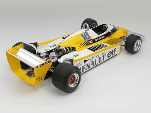TAMIYA 1/12 Renault RE-20 Turbo LTD ED miniatura 3