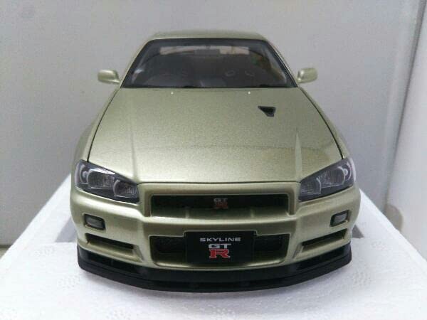 Amazon | AUTOart 日産スカイライン GT-R（R34） V-SPEC