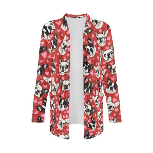 Image of Cardigan for Women Long Sweater Open Front Sweaters Fashion Lightweight Cardigans with Pockets
