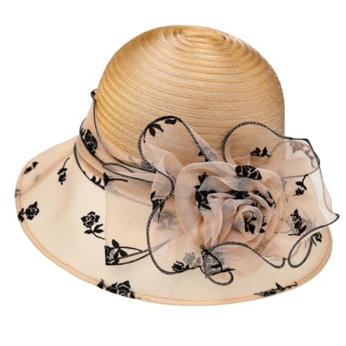 Sombrero de mujer KORADI Derby Kentucky de organza