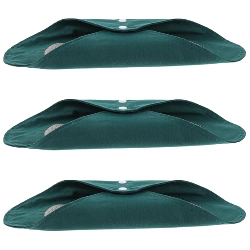 VALICLUD Toallas Postparto Reutilizables Ultradelgadas de Algodón Puro, Compresas Antifugas Tecnología sin Costuras, Transpirables y Lavables para Protección Femenina y Cuidado Posparto (3