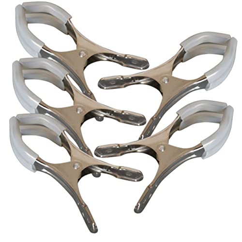 Toyvian 5pcs Saxophone Repair Clips Indentation Tool for Wind Instrument Maintenance Compact for for Musicians and Repair Shops