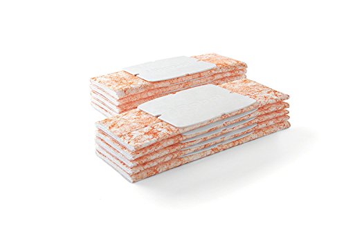 iRobot Braava Authentic Replacement Parts - Braava JetÂ 200 Series Damp Sweeping Pads (10-Pack)