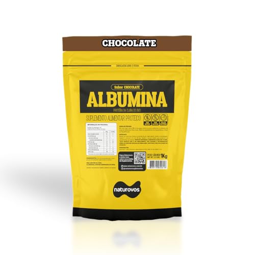 Naturovos Albumina Chocolate 1Kg -
