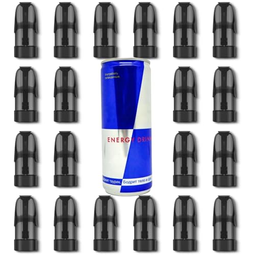 ECOCCO �h�N�^�[�x�C�v Dr.Vape Model3��p�J�[�g���b�W Dr.vape Model3�Ή��b���{�������݊����L�b�hPOD?? �d�q�^�o�R ���� �j�R�`���E�^�[���E�F�f�Ȃ� (20��, ���b�h�u��)