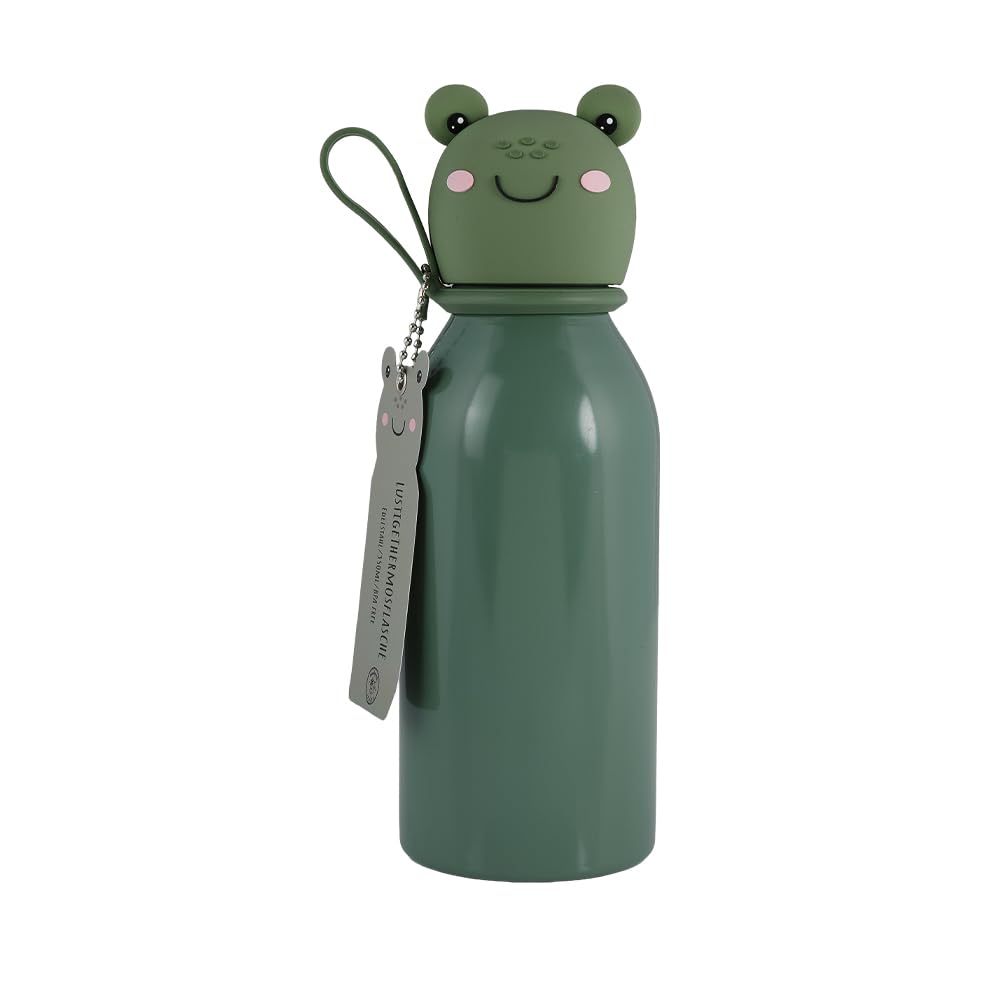 Funny Animal Frog Thermal Flask