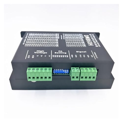 Driver DM860H 2H Microstep, le choix de la robustesse industrielle - 4