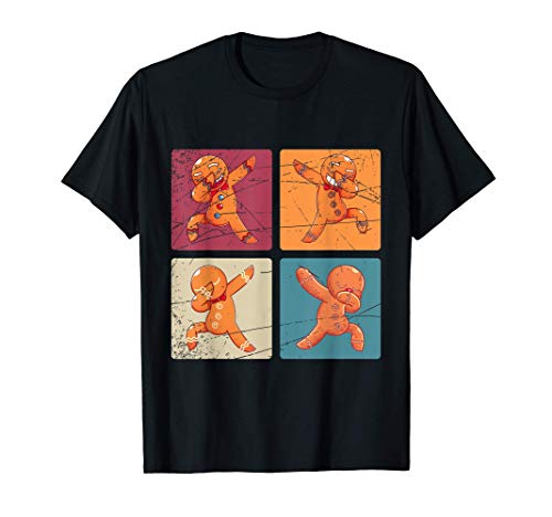 Biscuit Cadeau Pour Noël Bonhomme En Pain D’Épice T-Shirt