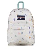 JanSport Mochila Superbreak Plus, Surreal Mirage Coconut, One Size, Mochila Superbreak Plus