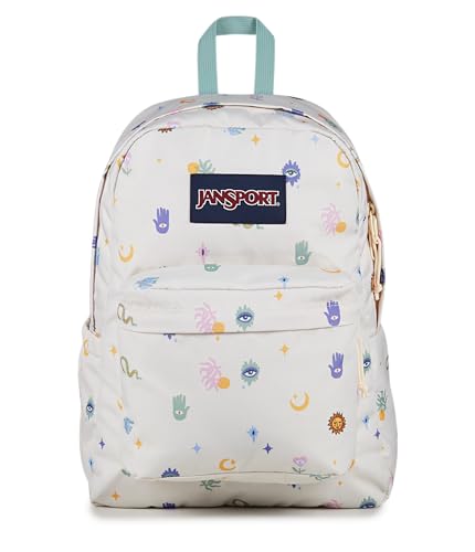 JanSport Mochila Superbreak Plus, Surreal Mirage Coconut, One Size, Mochila Superbreak Plus
