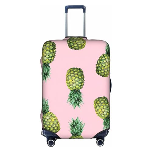 Housse de bagage ananas pour protéger et reconnaître une valise L