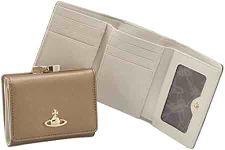 【美品】ヴィヴィアンウエストウッド 三つ折り財布 レザー オーブ がま口 楽天市場】Vivienne Westwoodヴィヴィアンウエストウッド小銭入れ付き