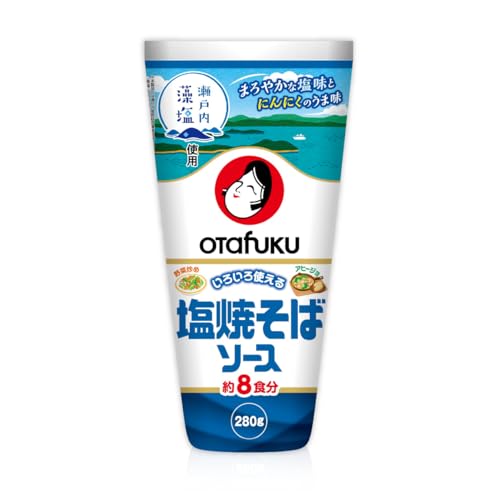 オタフクソース 塩焼そばソース 280g 画像1