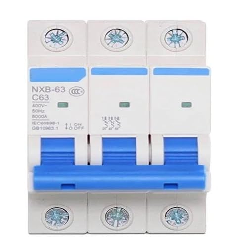 Disjoncteur CHNT NXB-63 interrupteur d'air miniature : évitez les surcharges de votre réseau