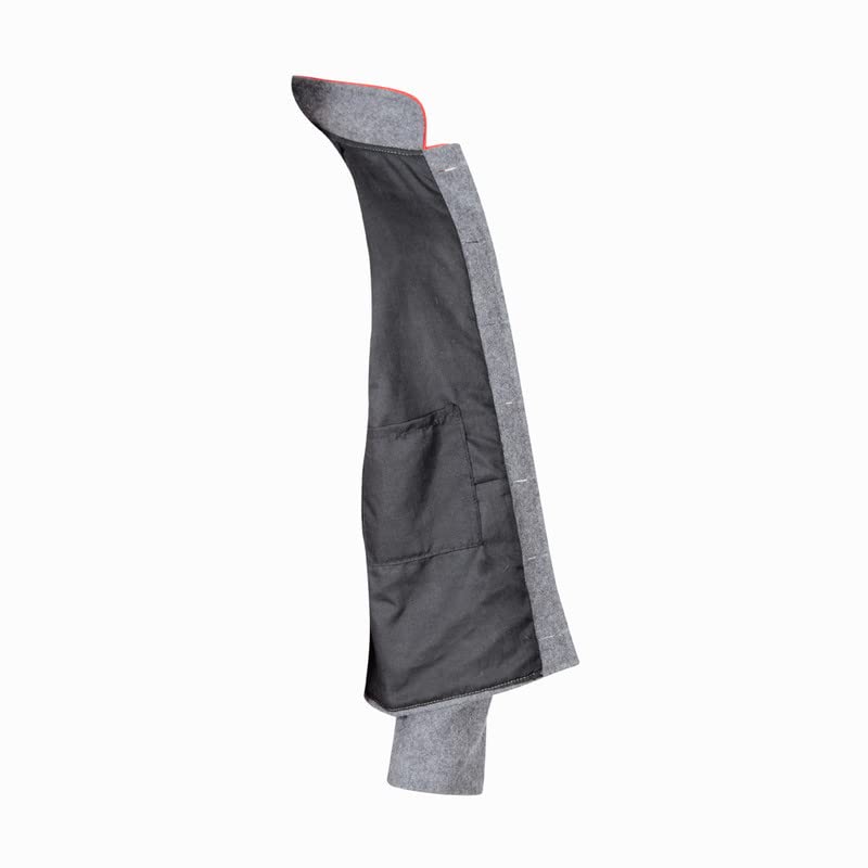 Men's Grey Civil War Shell Jacket Virginia & Richmond Depot Grey4