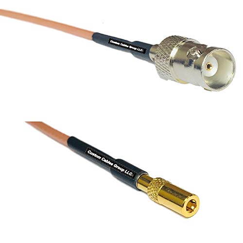 1 feet RG316 BNC Female to SSMB Female RF Pigtail Coaxial Cable
