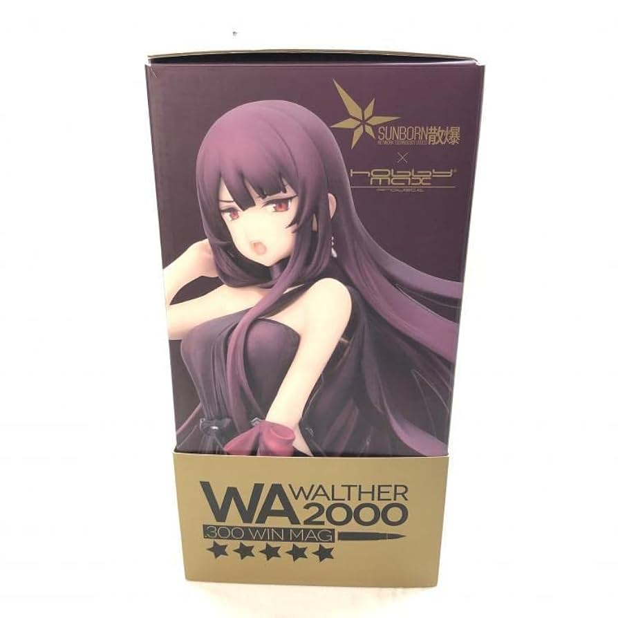 WA2000 舞踏会の休止符Ver. 「少女前線」 1/8 現状品 少女前線 WA2000 舞踏会の休止符Ver. 1/8 完成品フィギュア