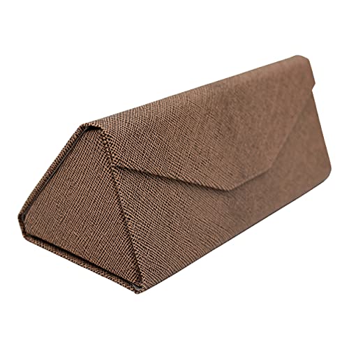 Image of Real Sic Glasses Case for Men and Women - Magnetic Folding Hard Shell Sunglass Holder - Inspired by Solid Color