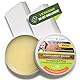 HeliaCARE Schneidebrett Balsam - BIO Holzwachs - Bienenwachs Holzpflege aus Deutschland - Holzbalsam für Schneidebretter - Farb- und geruchlose Holzpolitur (50ml)
