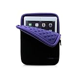 Pxinhui Shockproof 7-8 inch Tablet Sleeve Case Cover Bag for Samsung Galaxy Tab A7 Lite 8.7''/ A 8.4''/ 8.0''/ Active3 iPad Mini 6/5/4 Fire HD 8 Plus/ 7 / Pritom RCA Voyager (8'', Purple)