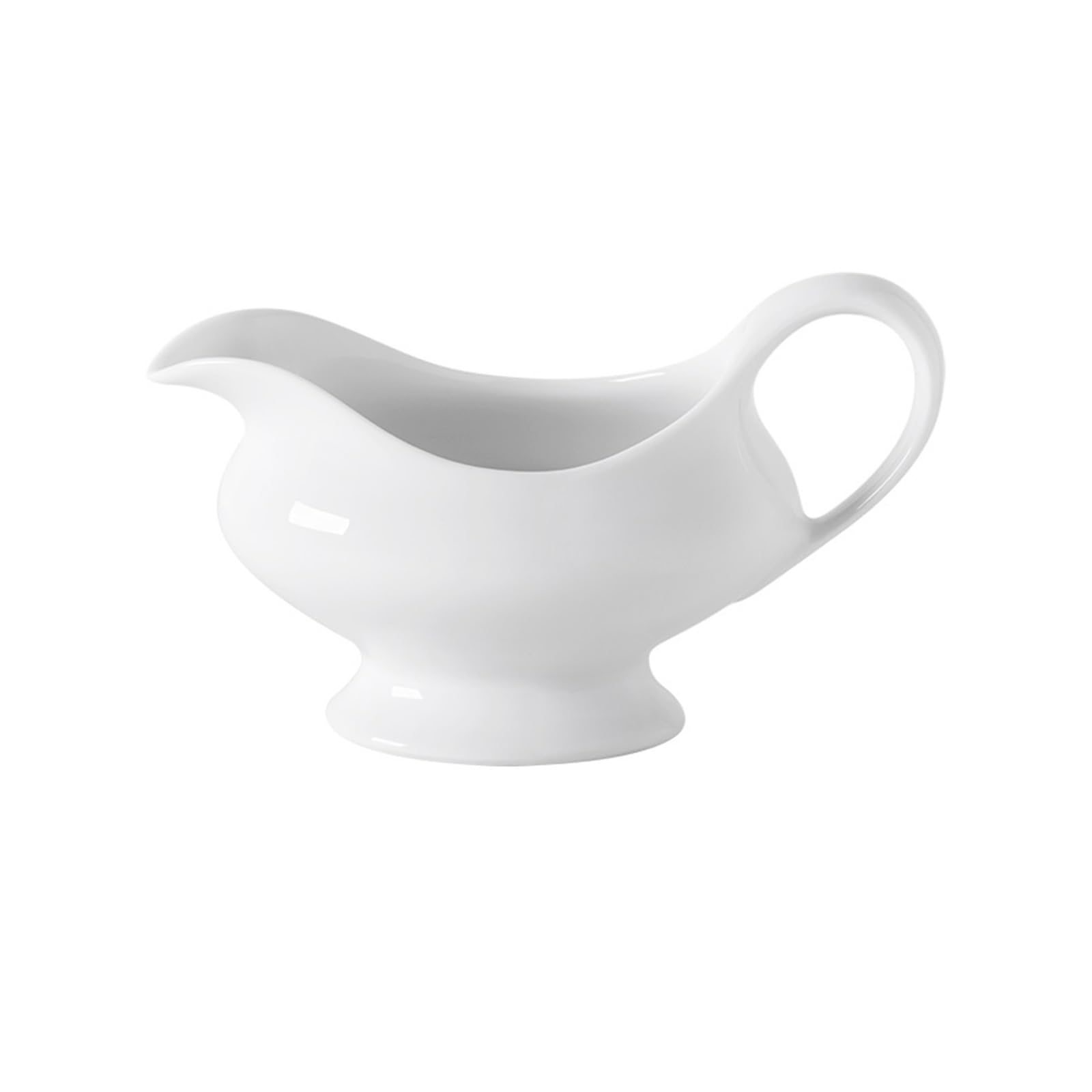 Dzbanek na mleko, sosjerka, sosjerka, sosjerka z porcelany, duża objętość i mniej kropli, ceramiczny sos do sosów, sosów do sałatek, dzbanek do sosów
