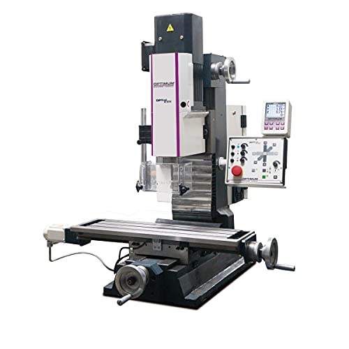 Preisvergleich Produktbild OPTIMUM Fräsmaschine OPTImill MH 25SV, 3338160