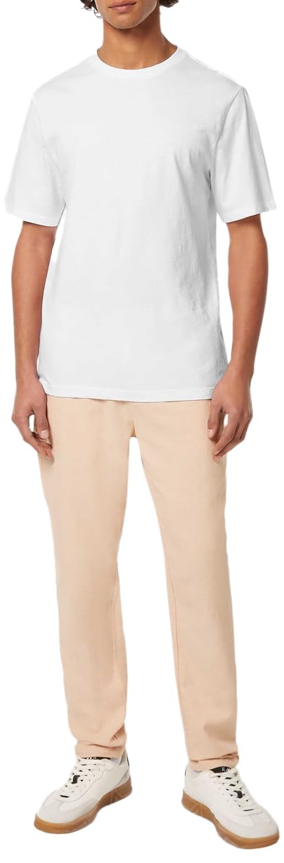 Scotch & Soda Herren 3 Crosses Relaxed-fit T-Shirt T-Shirt