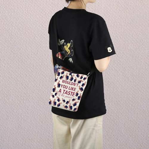 Image of MNIGIU Musical Inspired Gift Musical Crossbody Bag Musical Merch For Musical Lover