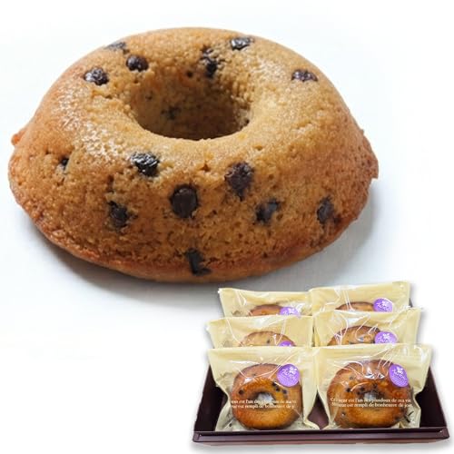 焼きドーナツ(ブルーベリー)6個入り[選べる内容量 1・3・5セット] お菓子 おかし 焼き菓子 個包装 化粧箱 スイーツ デザート おやつ 手土産 ギフト 贈り物 [02402-0608_0609_0610] (6個入り, 1, セット)