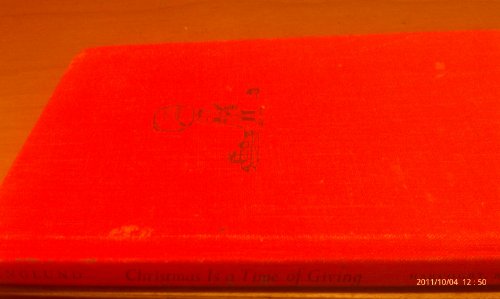 Christmas Is a Time of Giving