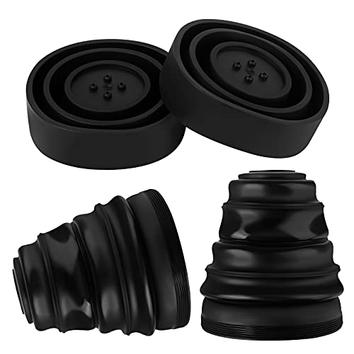 Fumanduo 4Pcs Coche Cubierta de Polvo para Faros,Goma Sellada Antipolvo para Faros Delanteros,Tapa de Sello de Carcasa de Polvo LED para Coche Tipo C (Negro, 10x2.6cm) Cover